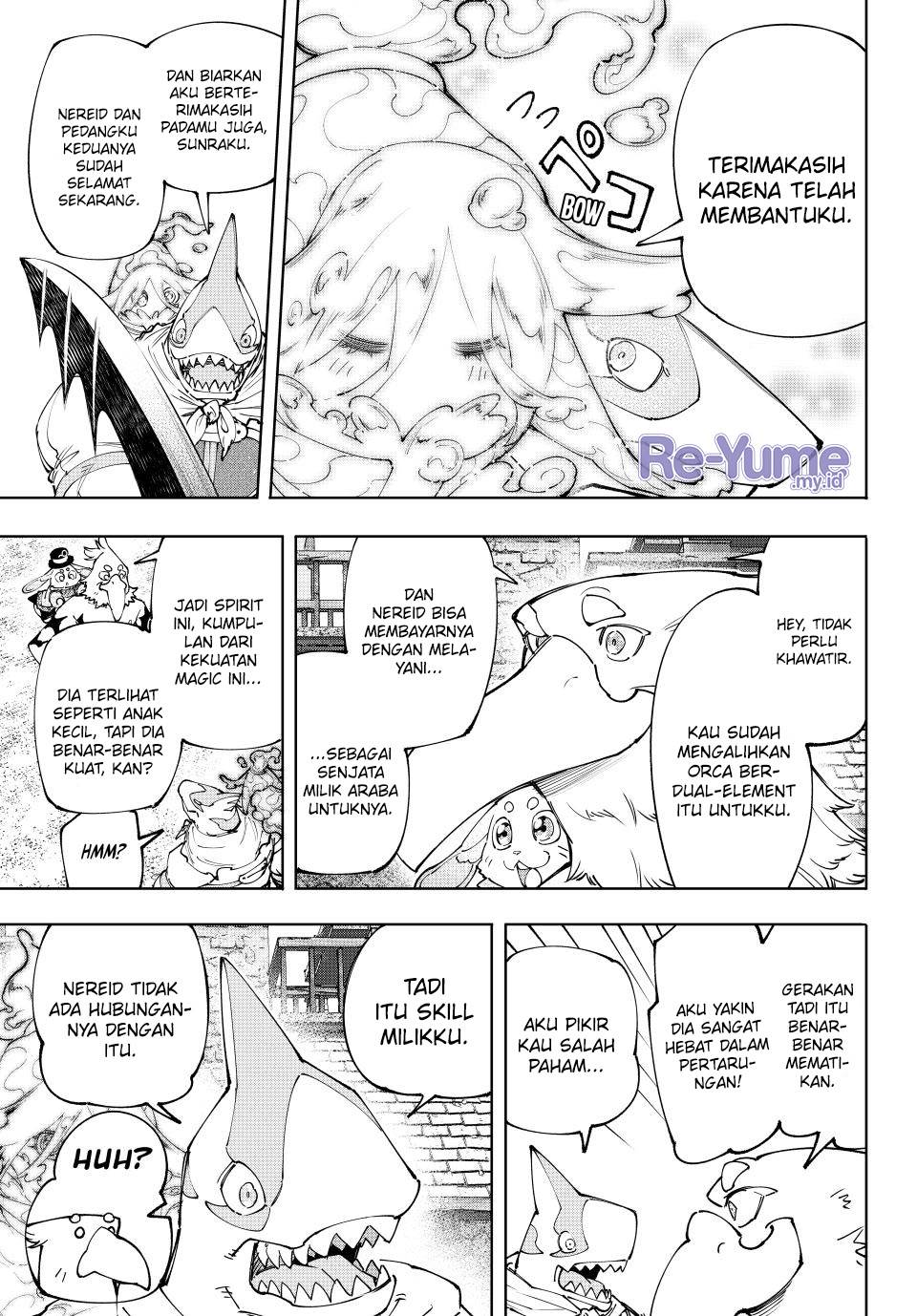Shangri-La Frontier ~ Kusoge Hunter, Kamige ni Idoman to su~ Chap 164 - Next Chap 165