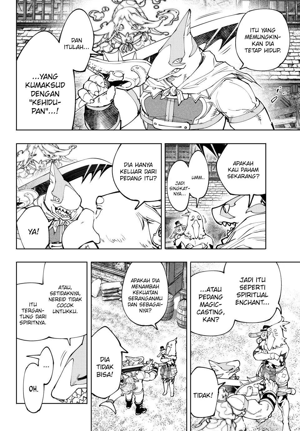 Shangri-La Frontier ~ Kusoge Hunter, Kamige ni Idoman to su~ Chap 164 - Next Chap 165