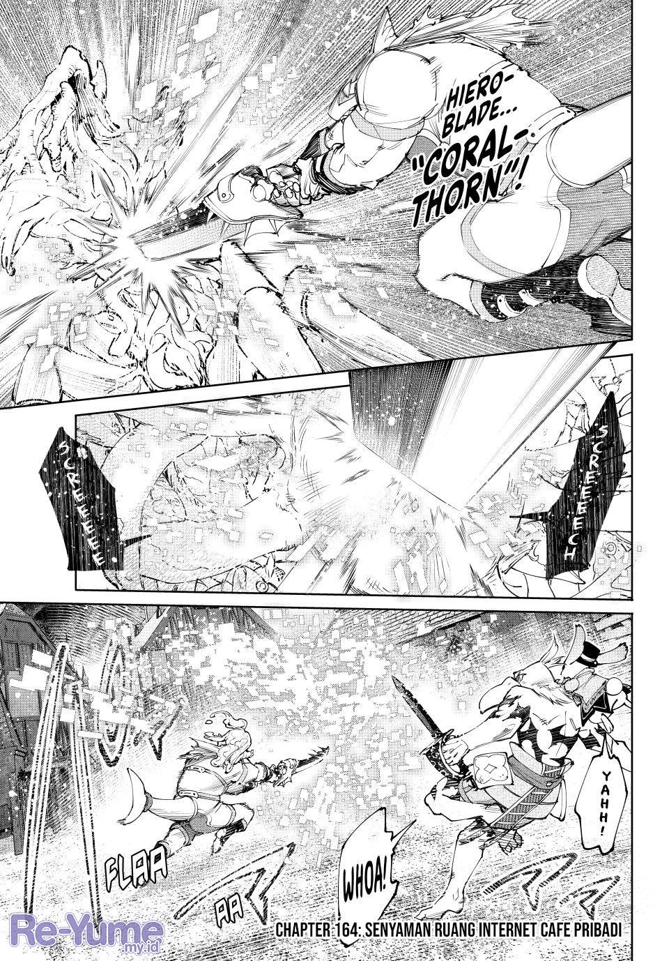 Shangri-La Frontier ~ Kusoge Hunter, Kamige ni Idoman to su~ Chap 164 - Next Chap 165