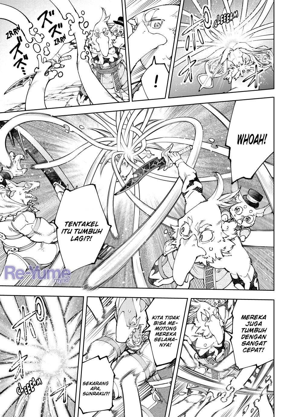 Shangri-La Frontier ~ Kusoge Hunter, Kamige ni Idoman to su~ Chap 165 - Next Chap 166