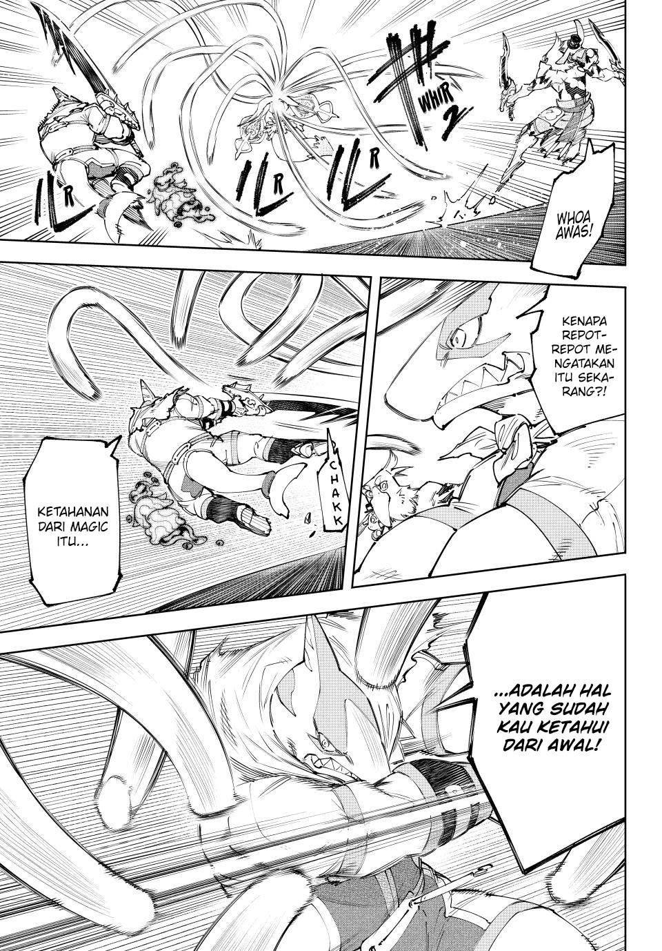 Shangri-La Frontier ~ Kusoge Hunter, Kamige ni Idoman to su~ Chap 165 - Next Chap 166