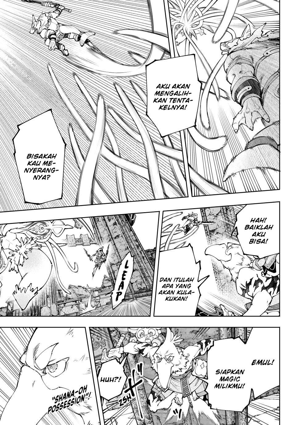 Shangri-La Frontier ~ Kusoge Hunter, Kamige ni Idoman to su~ Chap 165 - Next Chap 166
