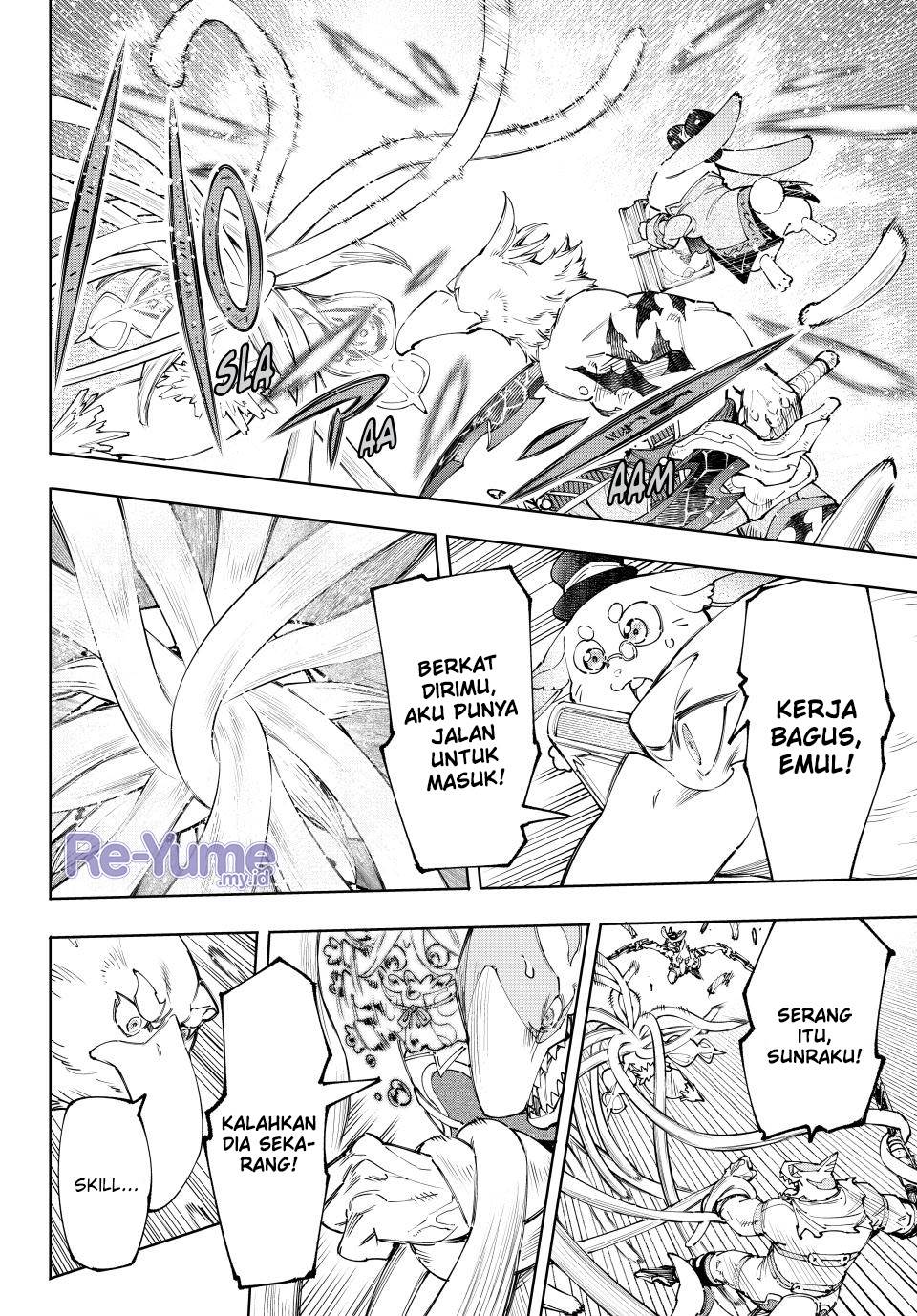 Shangri-La Frontier ~ Kusoge Hunter, Kamige ni Idoman to su~ Chap 165 - Next Chap 166