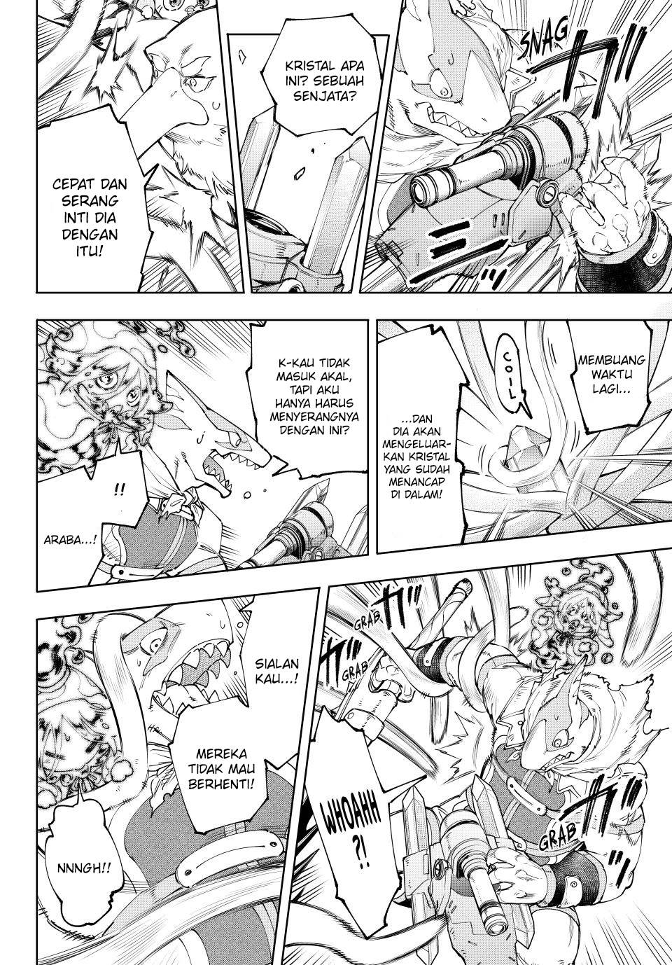 Shangri-La Frontier ~ Kusoge Hunter, Kamige ni Idoman to su~ Chap 165 - Next Chap 166