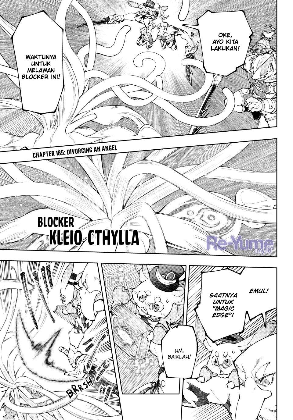 Shangri-La Frontier ~ Kusoge Hunter, Kamige ni Idoman to su~ Chap 165 - Next Chap 166
