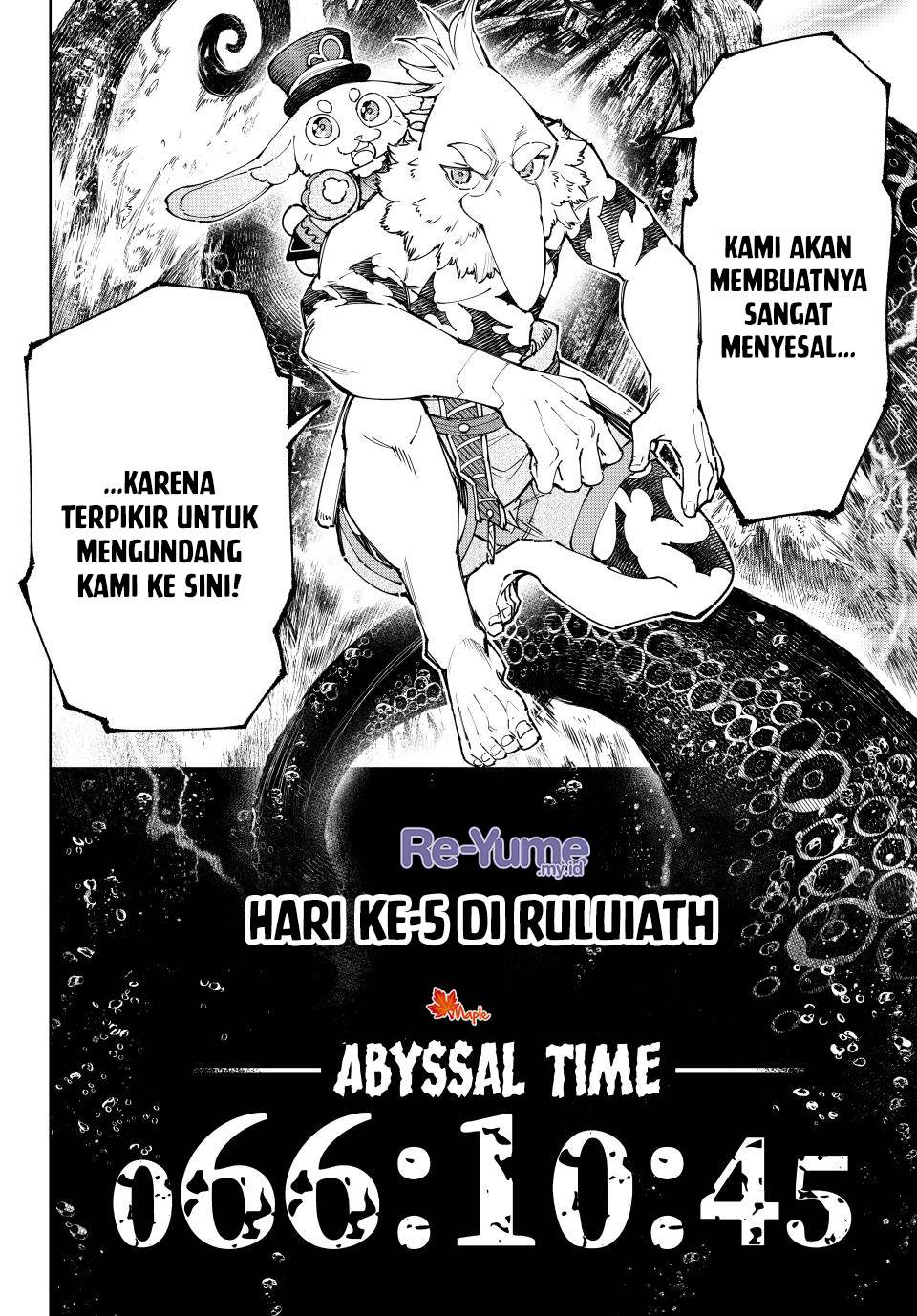 Shangri-La Frontier ~ Kusoge Hunter, Kamige ni Idoman to su~ Chap 166 - Next Chap 167