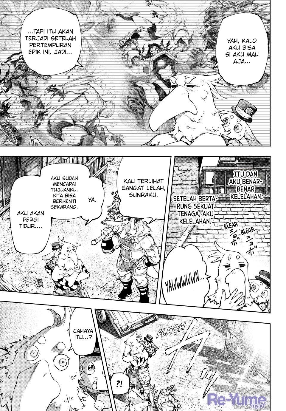 Shangri-La Frontier ~ Kusoge Hunter, Kamige ni Idoman to su~ Chap 166 - Next Chap 167