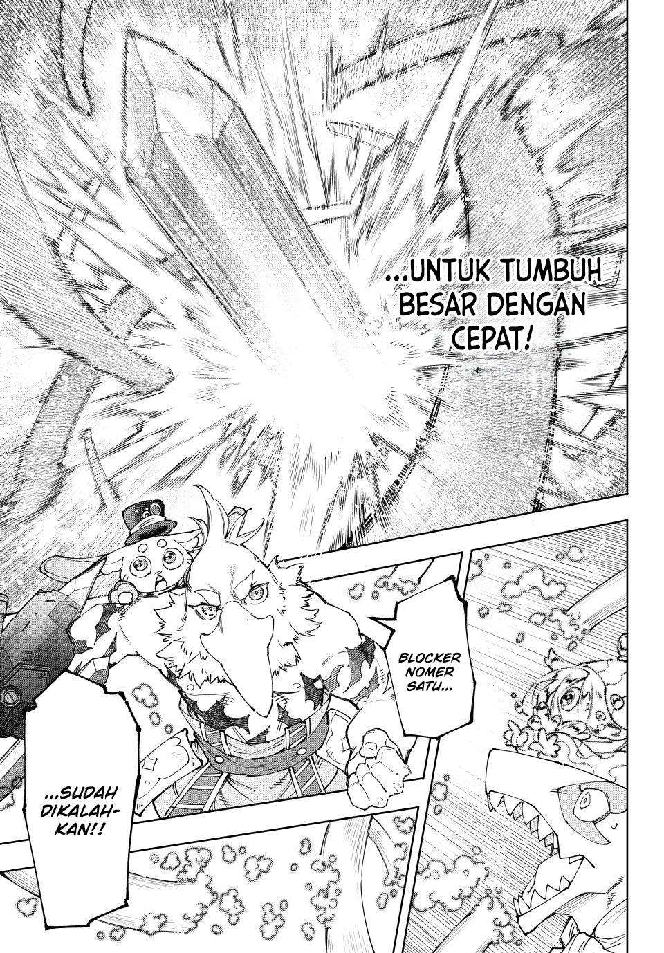 Shangri-La Frontier ~ Kusoge Hunter, Kamige ni Idoman to su~ Chap 166 - Next Chap 167