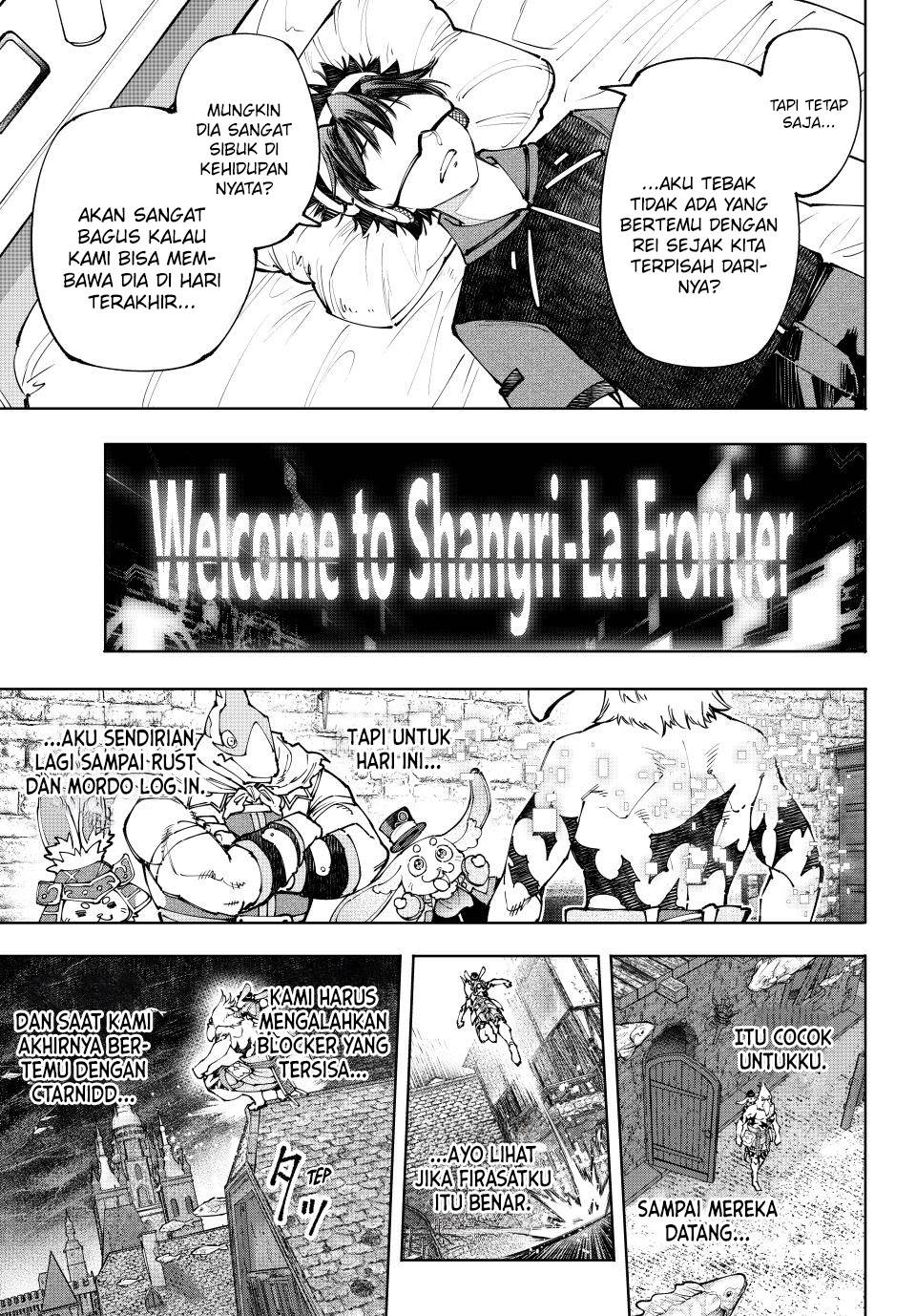 Shangri-La Frontier ~ Kusoge Hunter, Kamige ni Idoman to su~ Chap 166 - Next Chap 167