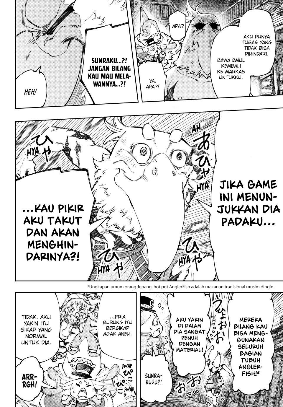 Shangri-La Frontier ~ Kusoge Hunter, Kamige ni Idoman to su~ Chap 166 - Next Chap 167
