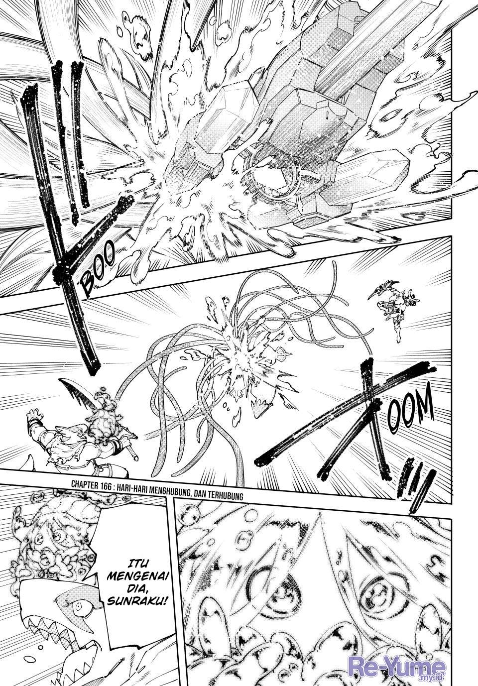 Shangri-La Frontier ~ Kusoge Hunter, Kamige ni Idoman to su~ Chap 166 - Next Chap 167