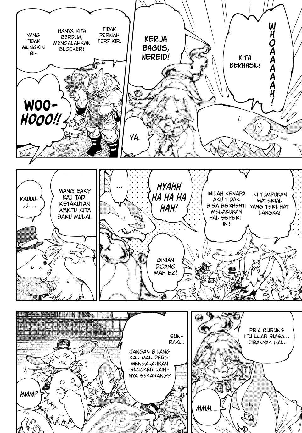 Shangri-La Frontier ~ Kusoge Hunter, Kamige ni Idoman to su~ Chap 166 - Next Chap 167
