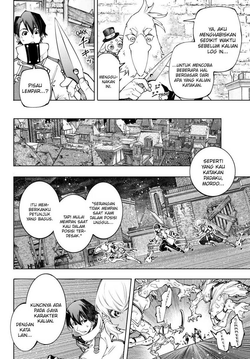 Shangri-La Frontier ~ Kusoge Hunter, Kamige ni Idoman to su~ Chap 167 - Next Chap 168