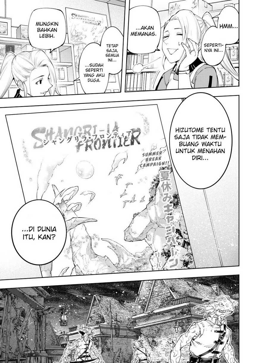 Shangri-La Frontier ~ Kusoge Hunter, Kamige ni Idoman to su~ Chap 167 - Next Chap 168
