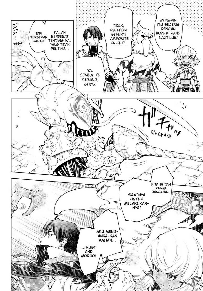 Shangri-La Frontier ~ Kusoge Hunter, Kamige ni Idoman to su~ Chap 168 - Next Chap 169