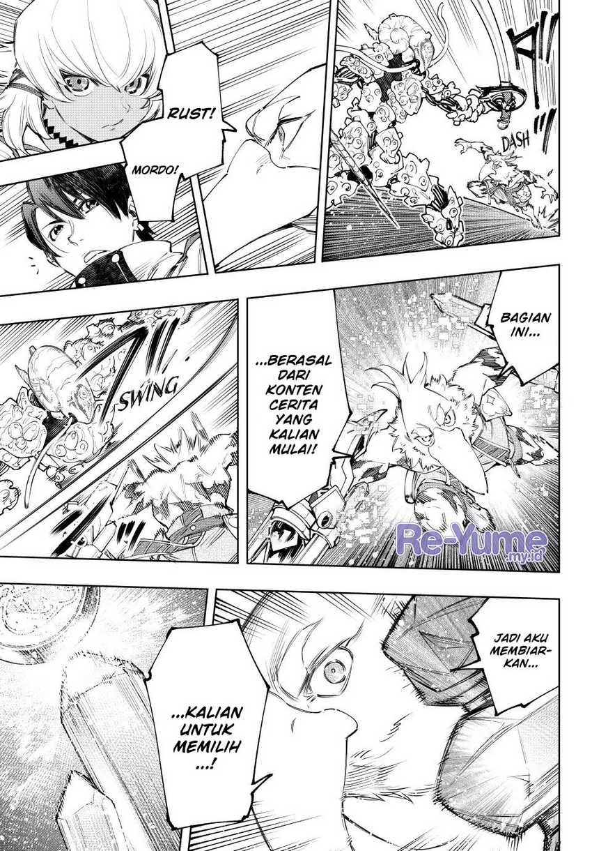 Shangri-La Frontier ~ Kusoge Hunter, Kamige ni Idoman to su~ Chap 168 - Next Chap 169