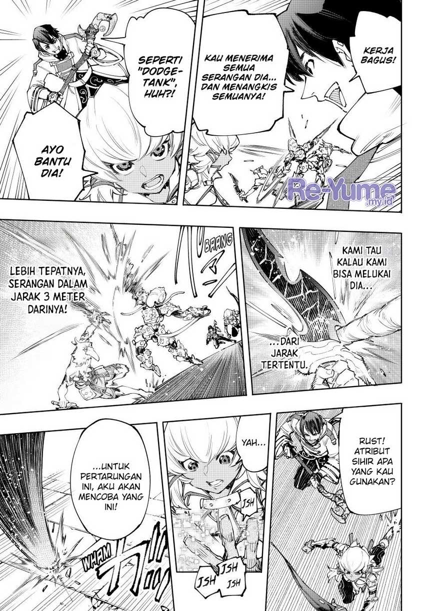 Shangri-La Frontier ~ Kusoge Hunter, Kamige ni Idoman to su~ Chap 168 - Next Chap 169