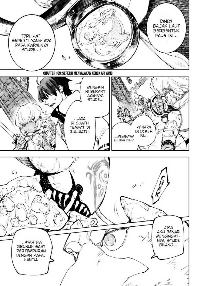 Shangri-La Frontier ~ Kusoge Hunter, Kamige ni Idoman to su~ Chap 169 - Next Chap 170