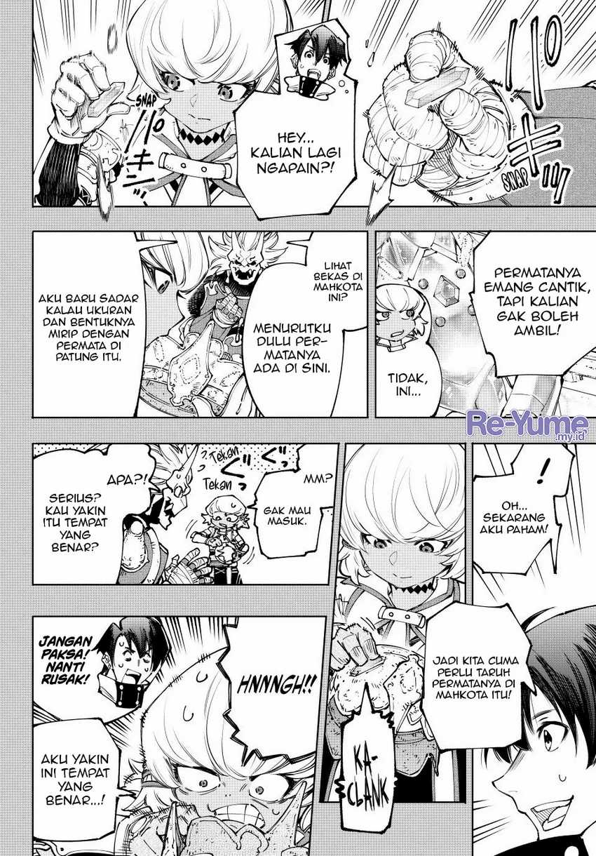 Shangri-La Frontier ~ Kusoge Hunter, Kamige ni Idoman to su~ Chap 180 - Next Chap 181
