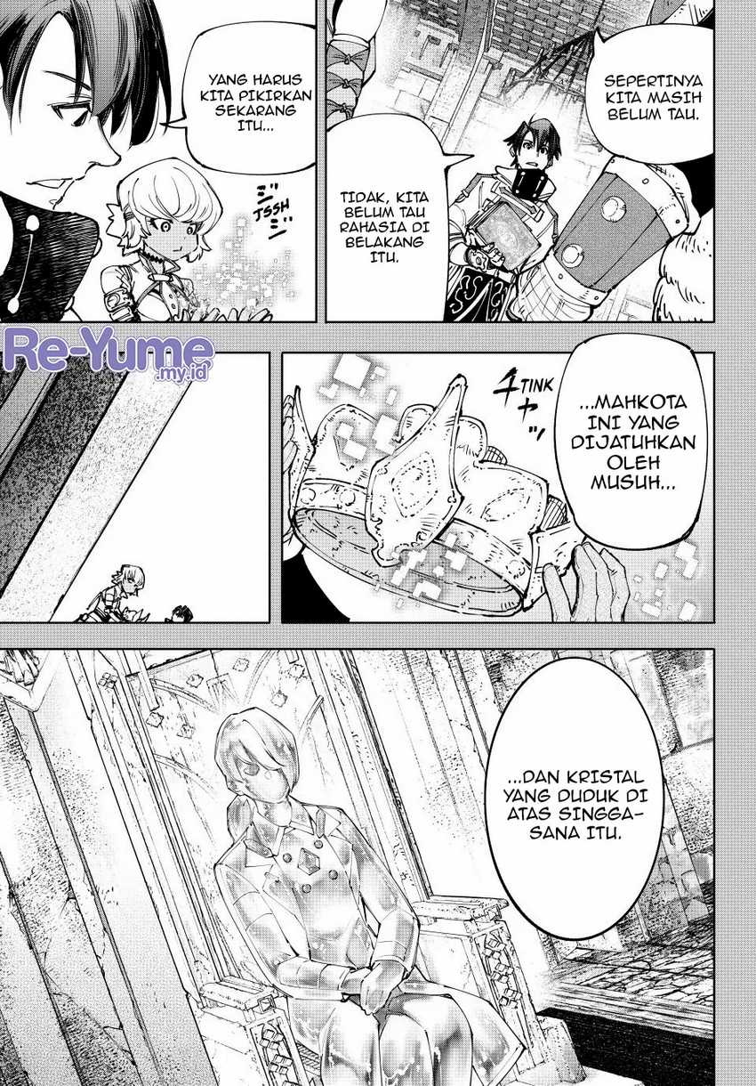 Shangri-La Frontier ~ Kusoge Hunter, Kamige ni Idoman to su~ Chap 180 - Next Chap 181