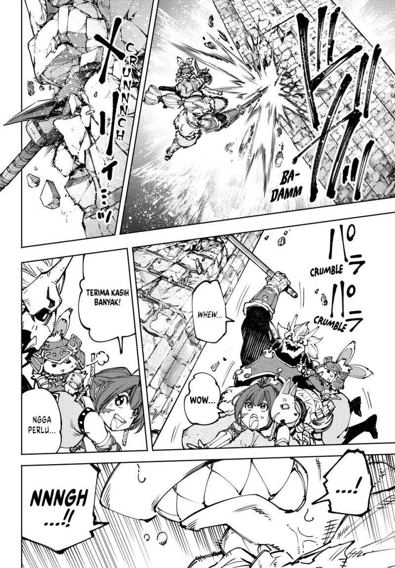 Shangri-La Frontier ~ Kusoge Hunter, Kamige ni Idoman to su~ Chap 181 - Next Chap 182