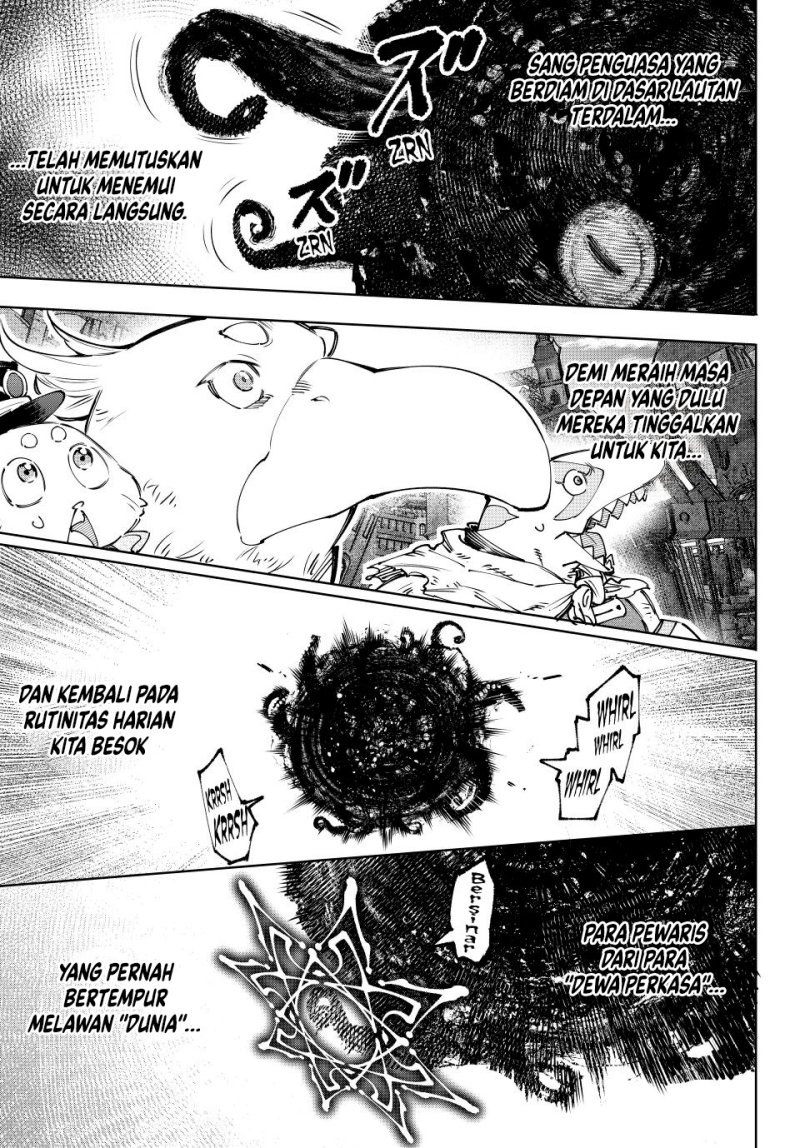 Shangri-La Frontier ~ Kusoge Hunter, Kamige ni Idoman to su~ Chap 181 - Next Chap 182