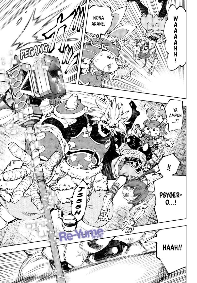Shangri-La Frontier ~ Kusoge Hunter, Kamige ni Idoman to su~ Chap 181 - Next Chap 182