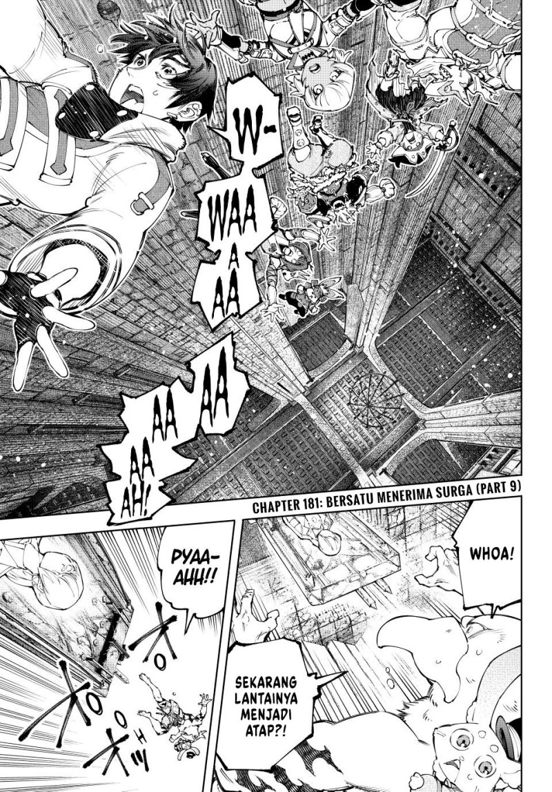 Shangri-La Frontier ~ Kusoge Hunter, Kamige ni Idoman to su~ Chap 181 - Next Chap 182