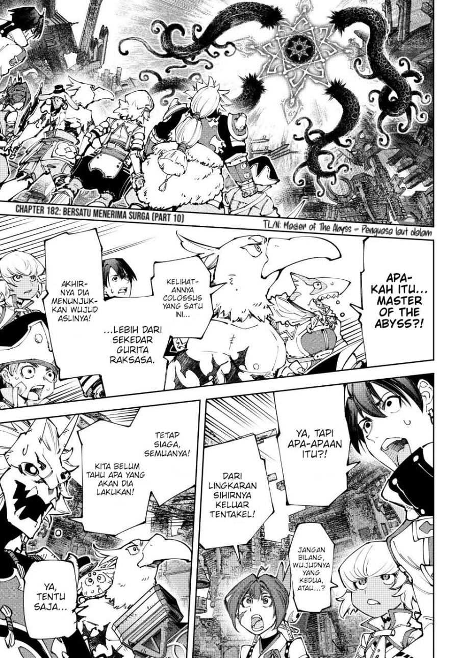 Shangri-La Frontier ~ Kusoge Hunter, Kamige ni Idoman to su~ Chap 182 - Next Chap 183