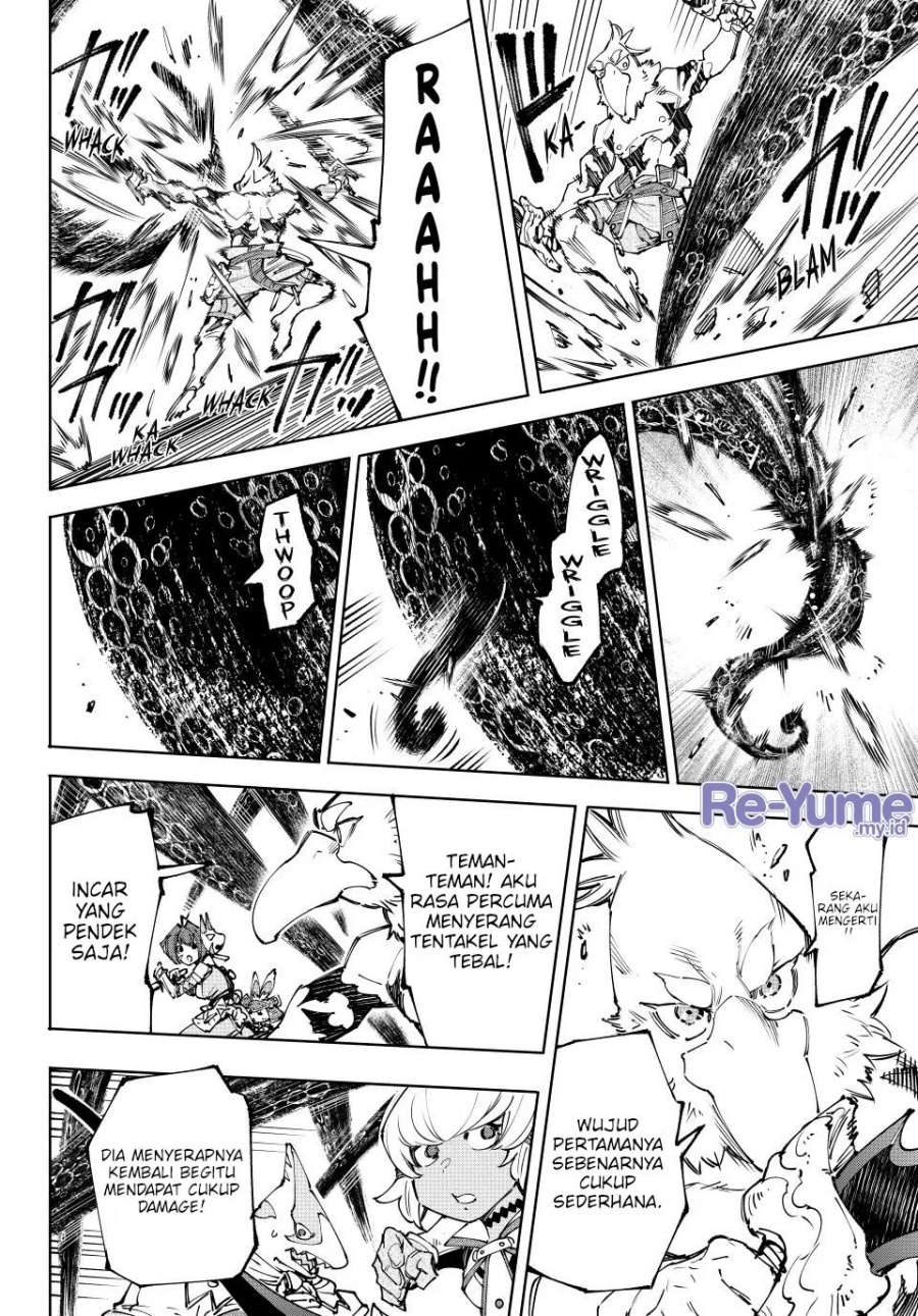 Shangri-La Frontier ~ Kusoge Hunter, Kamige ni Idoman to su~ Chap 182 - Next Chap 183