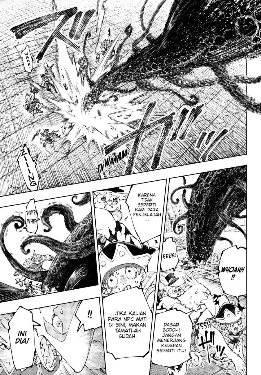 Shangri-La Frontier ~ Kusoge Hunter, Kamige ni Idoman to su~ Chap 182 - Next Chap 183