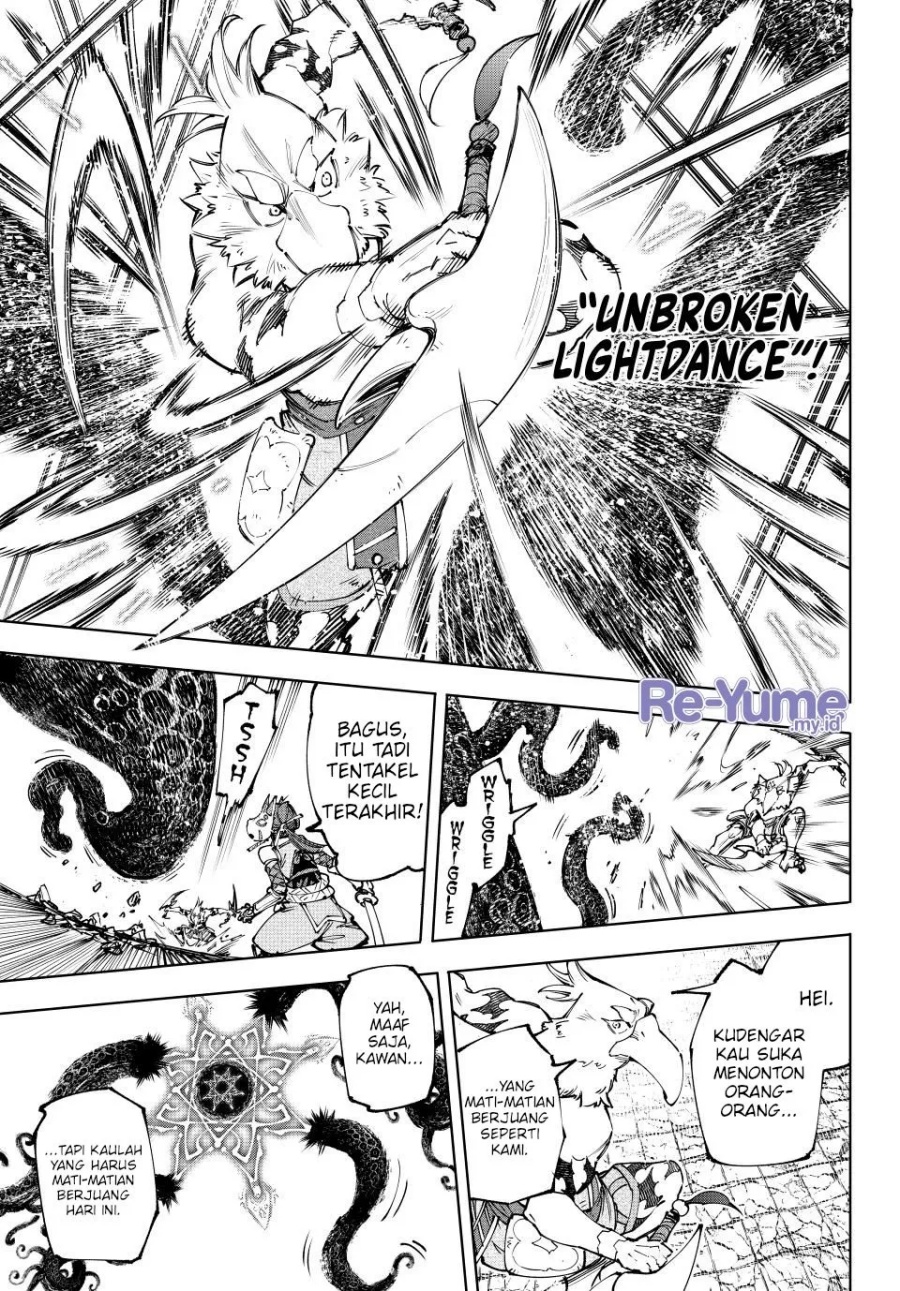 Shangri-La Frontier ~ Kusoge Hunter, Kamige ni Idoman to su~ Chap 182 - Next Chap 183