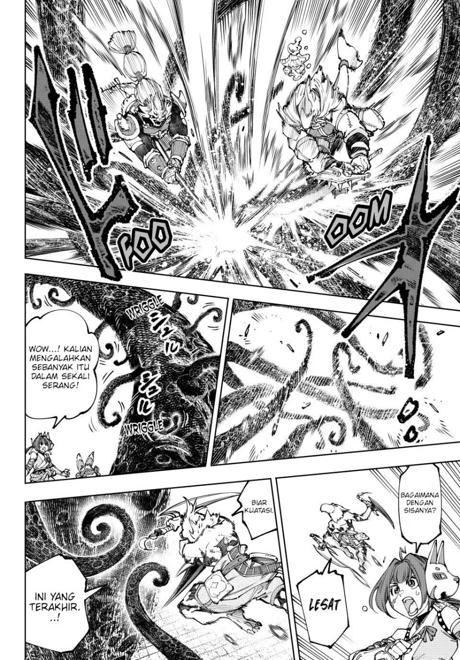 Shangri-La Frontier ~ Kusoge Hunter, Kamige ni Idoman to su~ Chap 182 - Next Chap 183