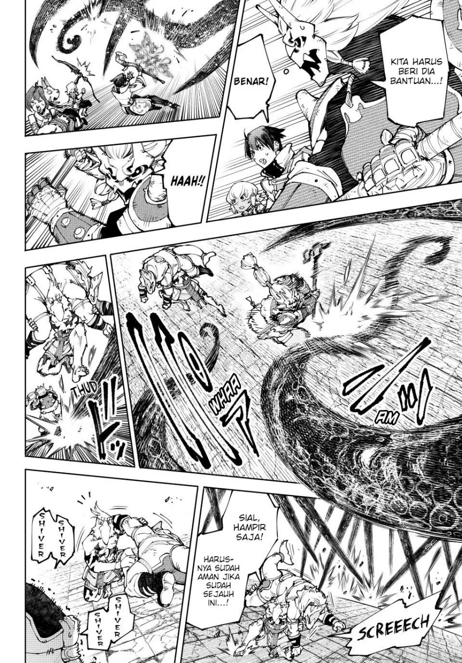 Shangri-La Frontier ~ Kusoge Hunter, Kamige ni Idoman to su~ Chap 183 - Next Chap 184