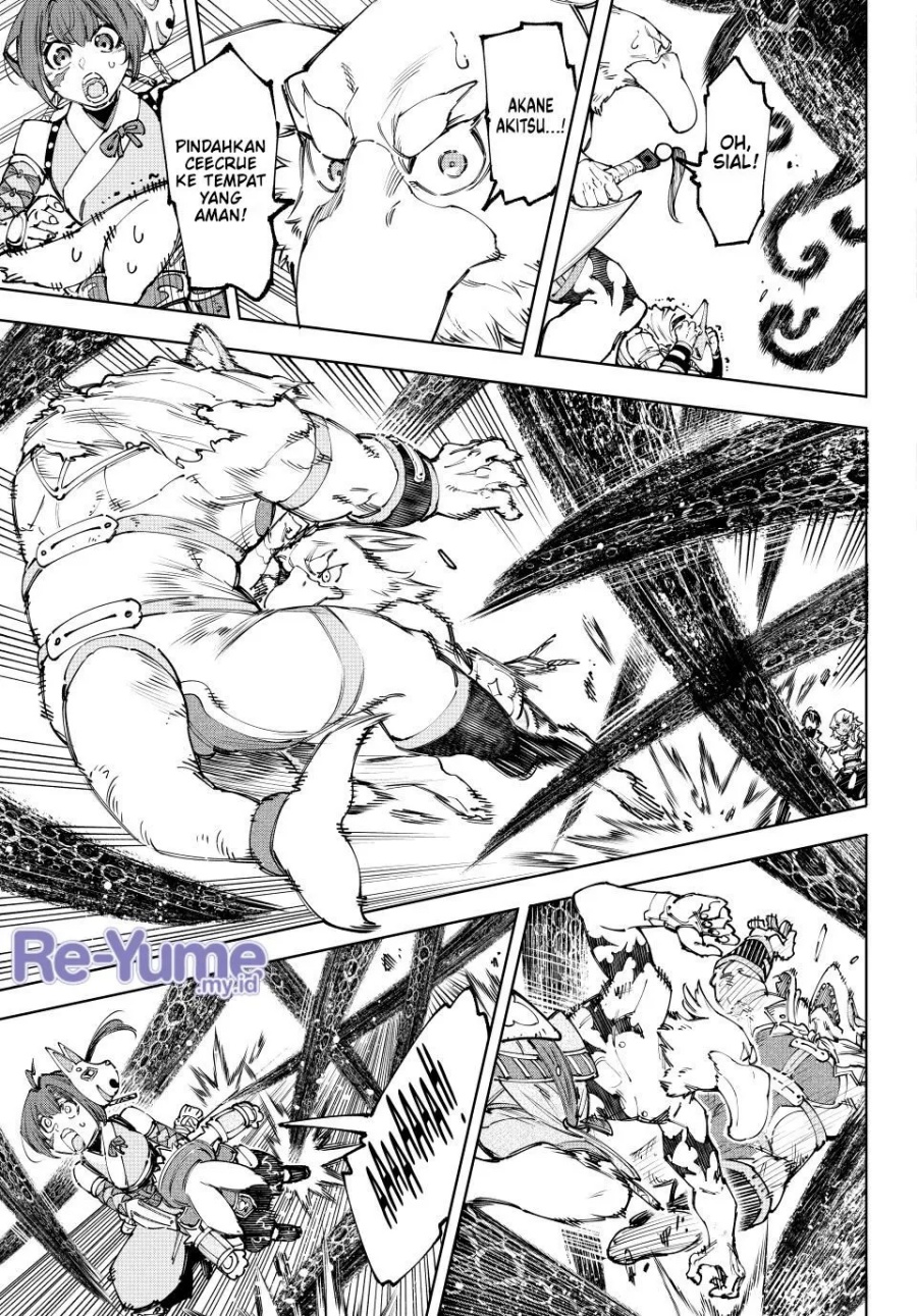 Shangri-La Frontier ~ Kusoge Hunter, Kamige ni Idoman to su~ Chap 183 - Next Chap 184