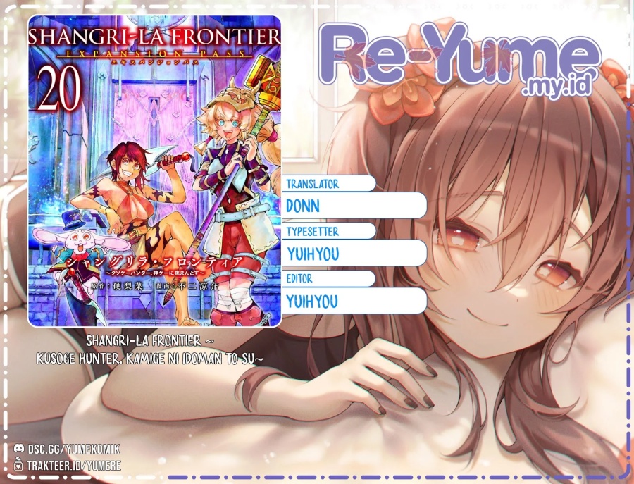 Shangri-La Frontier ~ Kusoge Hunter, Kamige ni Idoman to su~ Chap 183 - Next Chap 184