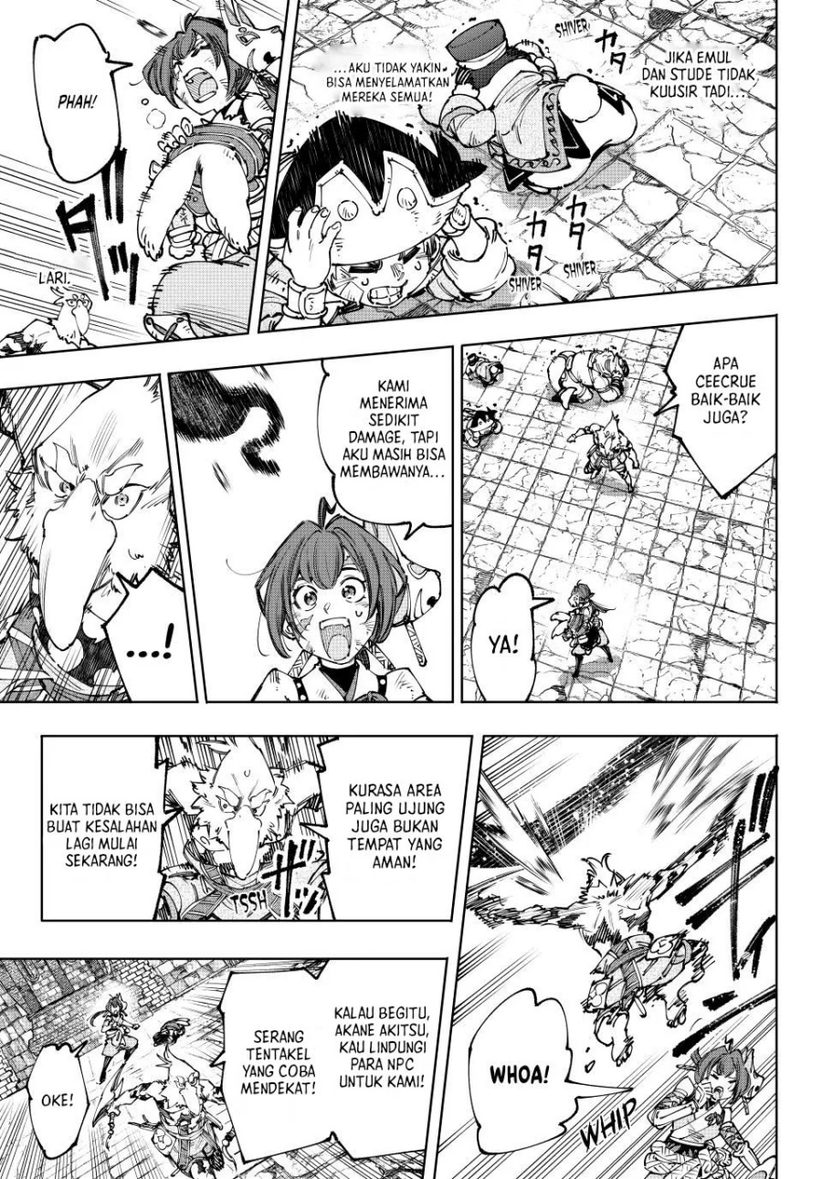 Shangri-La Frontier ~ Kusoge Hunter, Kamige ni Idoman to su~ Chap 183 - Next Chap 184