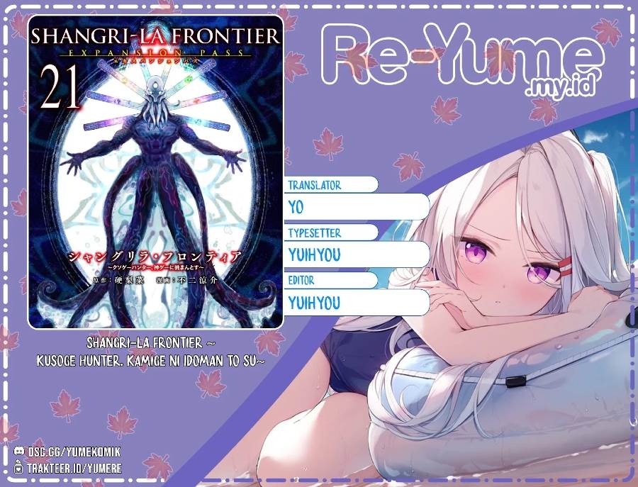 Shangri-La Frontier ~ Kusoge Hunter, Kamige ni Idoman to su~ Chap 184 - Next Chap 185