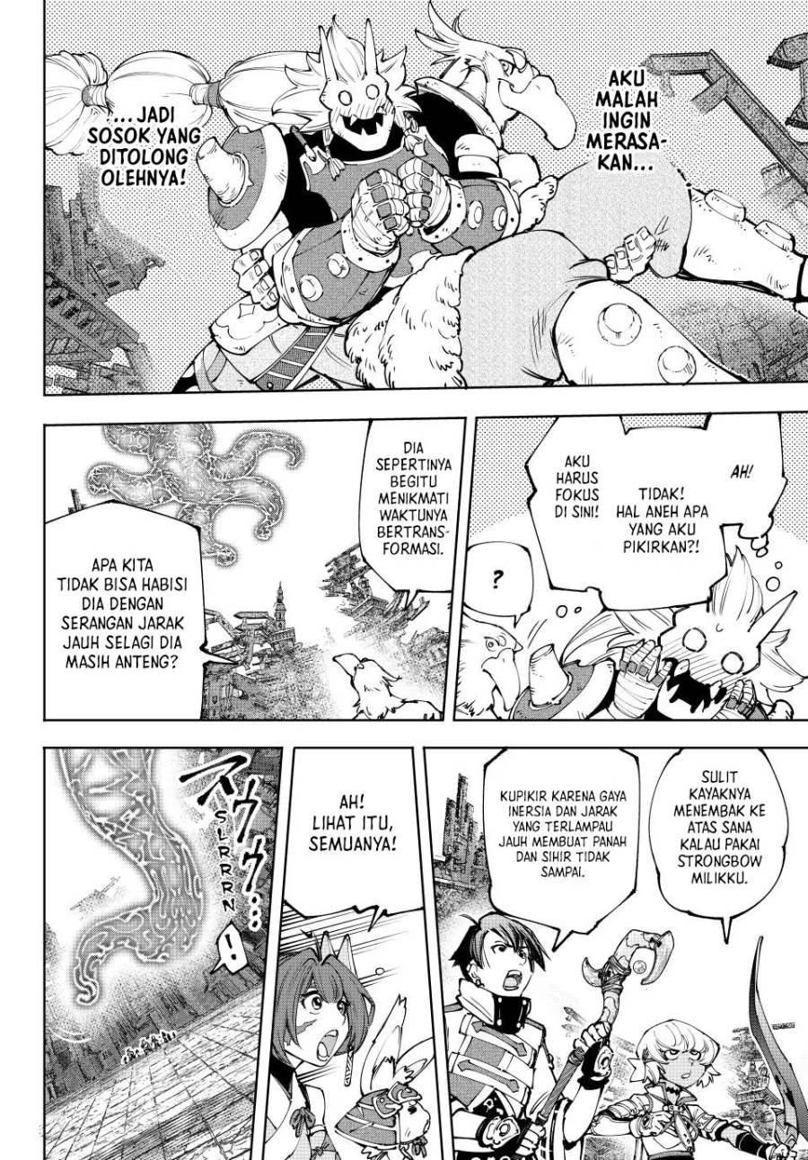 Shangri-La Frontier ~ Kusoge Hunter, Kamige ni Idoman to su~ Chap 184 - Next Chap 185