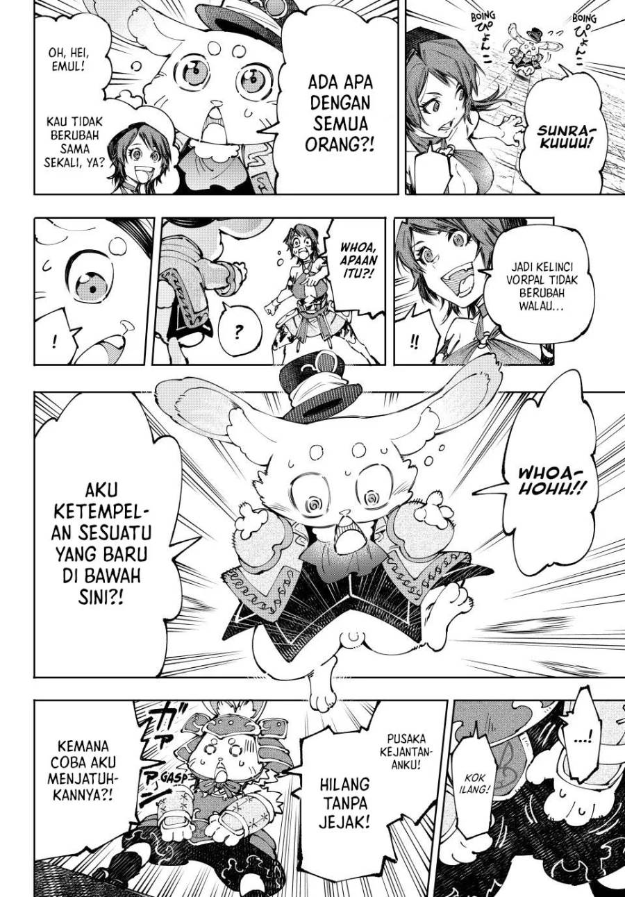 Shangri-La Frontier ~ Kusoge Hunter, Kamige ni Idoman to su~ Chap 184 - Next Chap 185
