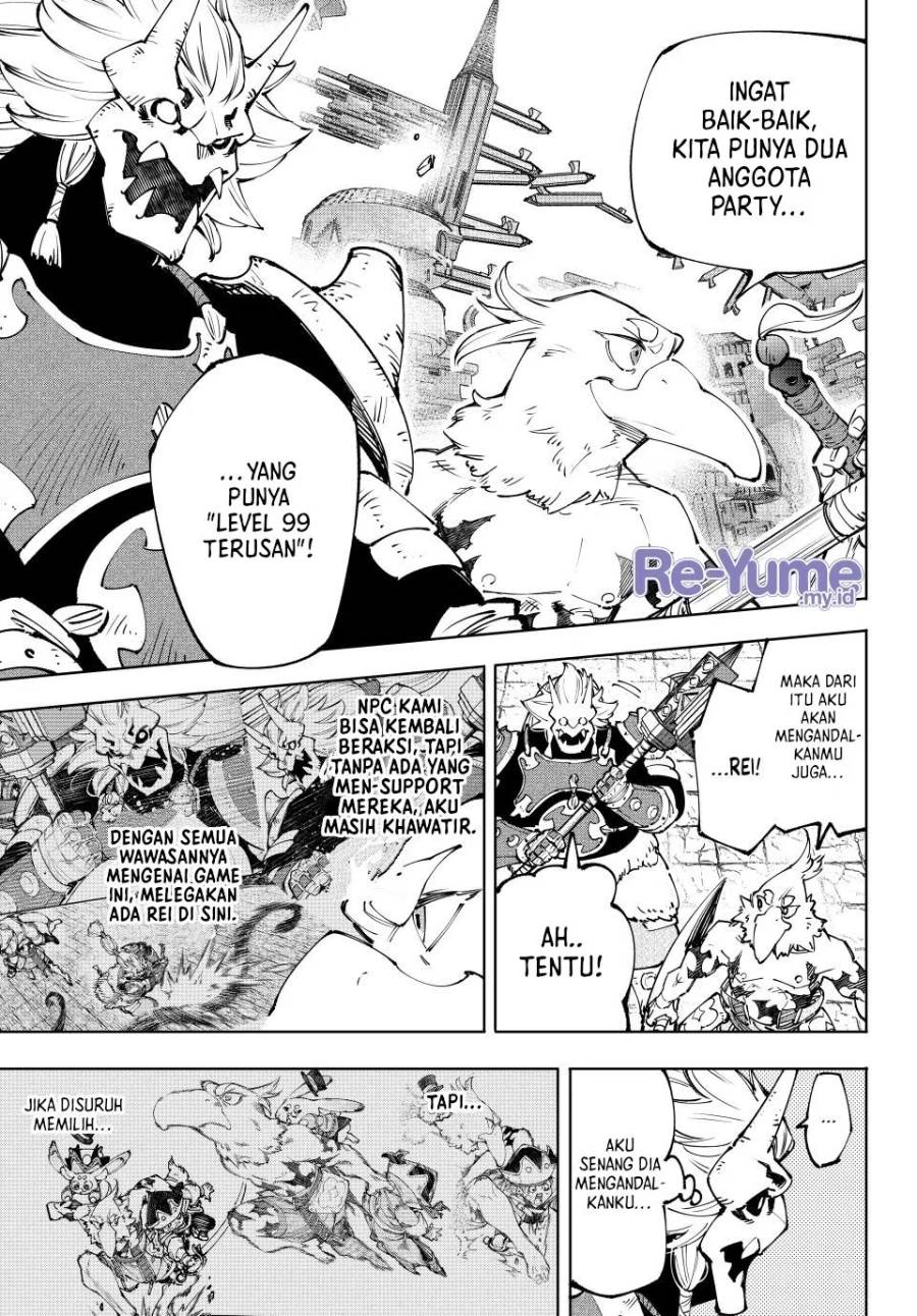 Shangri-La Frontier ~ Kusoge Hunter, Kamige ni Idoman to su~ Chap 184 - Next Chap 185