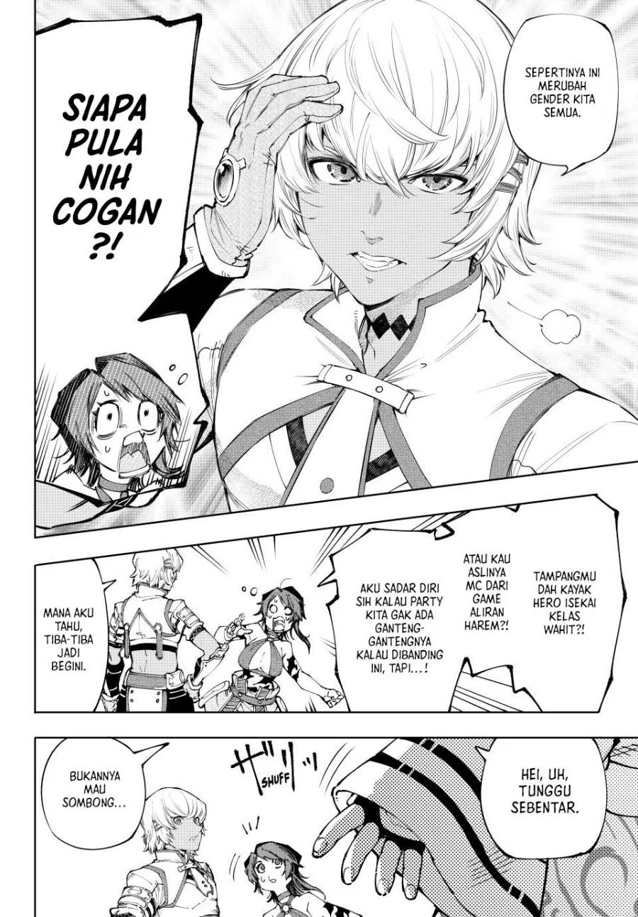 Shangri-La Frontier ~ Kusoge Hunter, Kamige ni Idoman to su~ Chap 184 - Next Chap 185