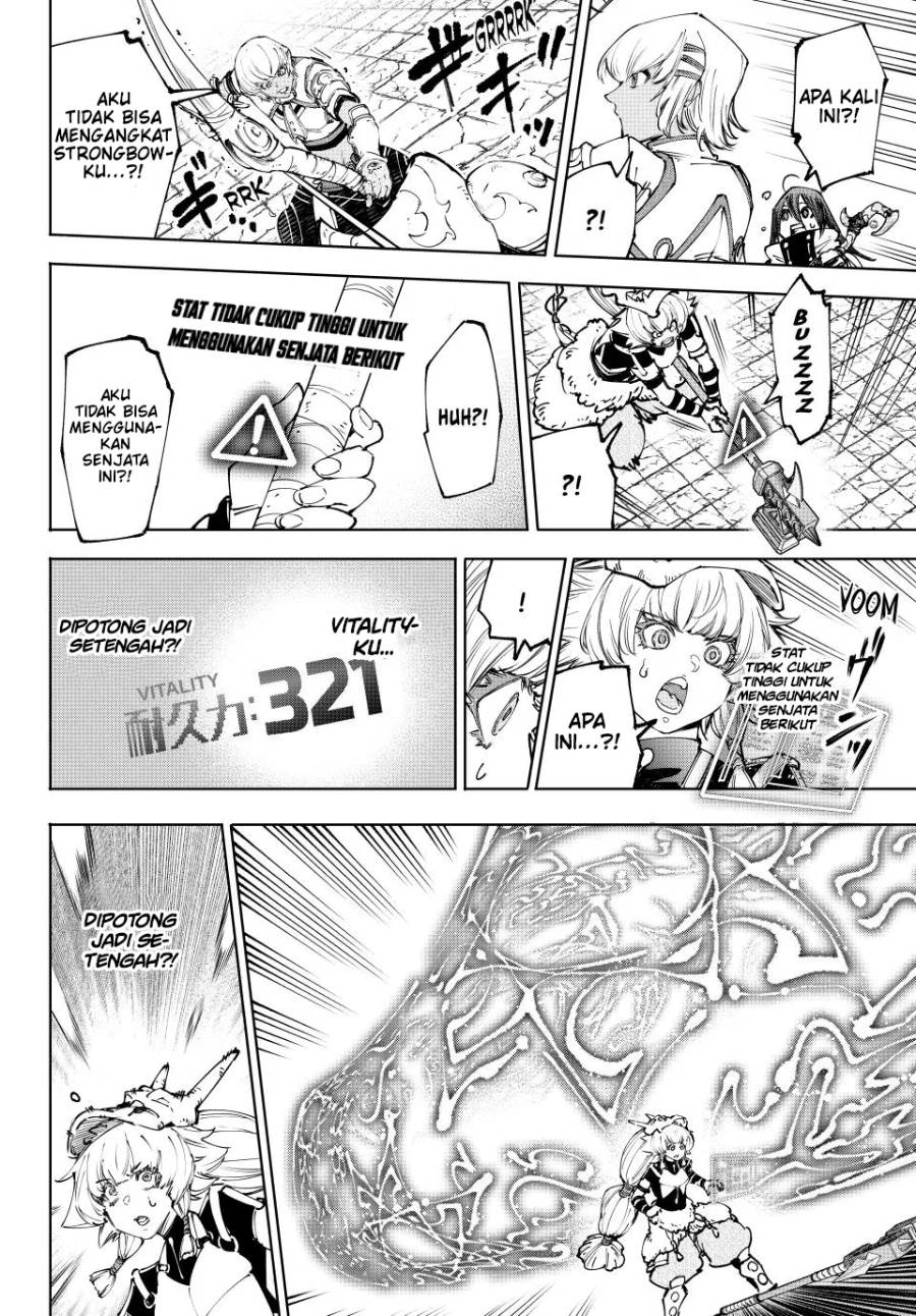 Shangri-La Frontier ~ Kusoge Hunter, Kamige ni Idoman to su~ Chap 185 - Next Chap 186