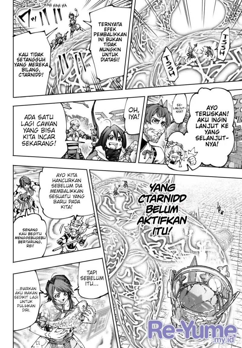 Shangri-La Frontier ~ Kusoge Hunter, Kamige ni Idoman to su~ Chap 186 - Next Chap 187