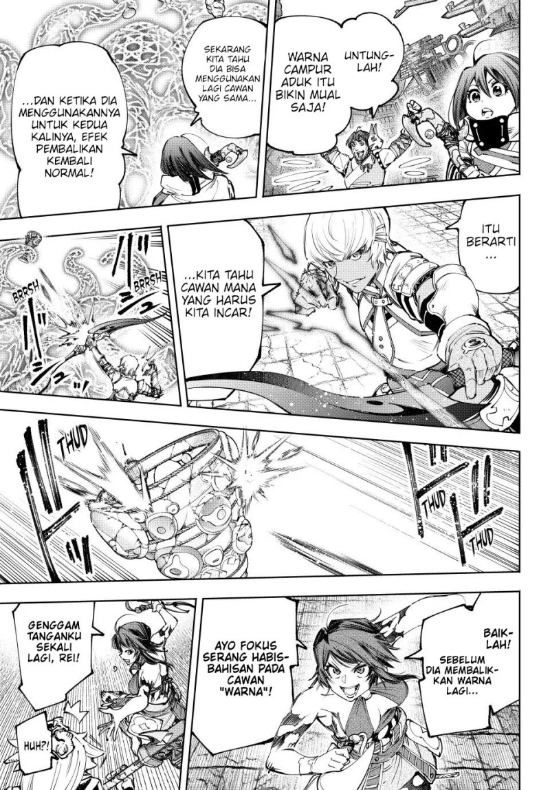 Shangri-La Frontier ~ Kusoge Hunter, Kamige ni Idoman to su~ Chap 186 - Next Chap 187
