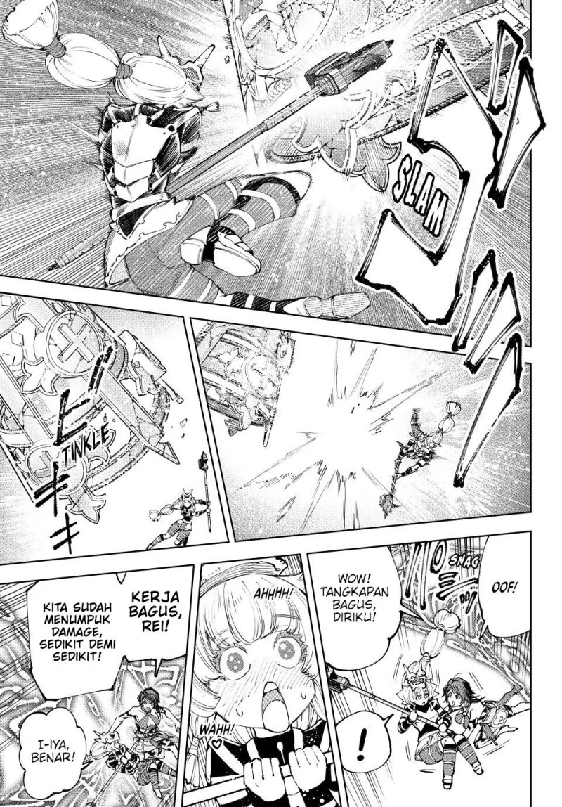 Shangri-La Frontier ~ Kusoge Hunter, Kamige ni Idoman to su~ Chap 186 - Next Chap 187