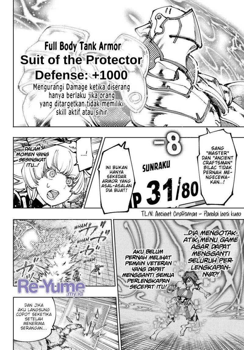 Shangri-La Frontier ~ Kusoge Hunter, Kamige ni Idoman to su~ Chap 186 - Next Chap 187