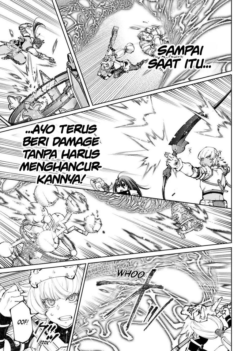 Shangri-La Frontier ~ Kusoge Hunter, Kamige ni Idoman to su~ Chap 186 - Next Chap 187