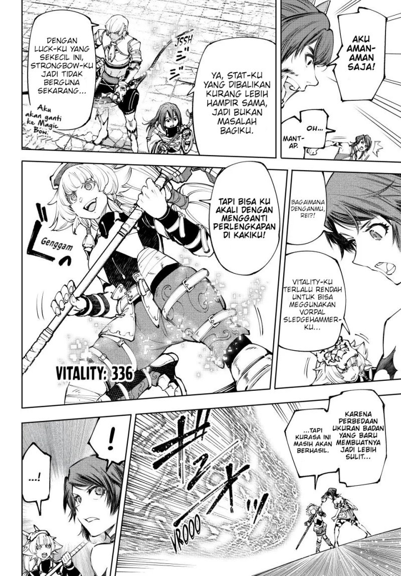 Shangri-La Frontier ~ Kusoge Hunter, Kamige ni Idoman to su~ Chap 186 - Next Chap 187