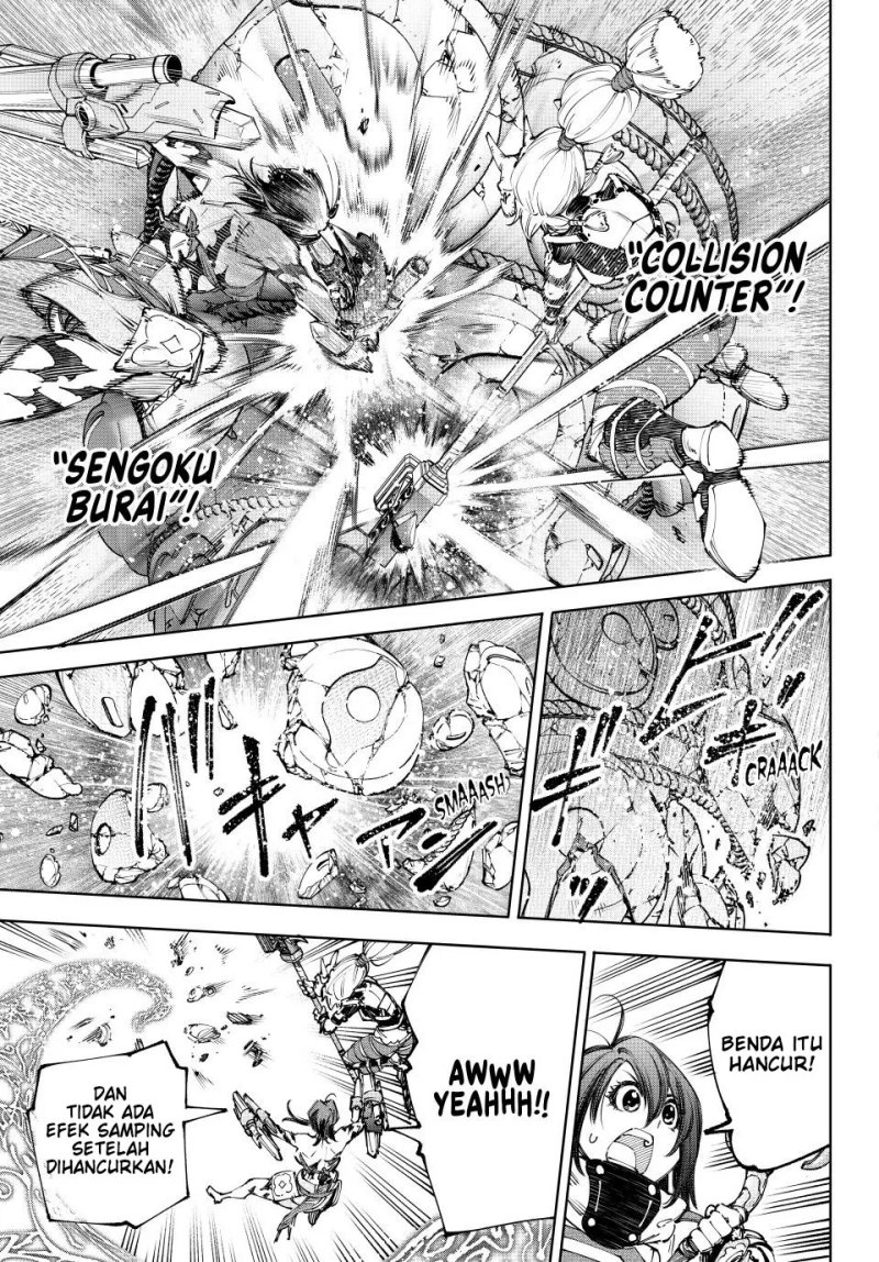 Shangri-La Frontier ~ Kusoge Hunter, Kamige ni Idoman to su~ Chap 186 - Next Chap 187